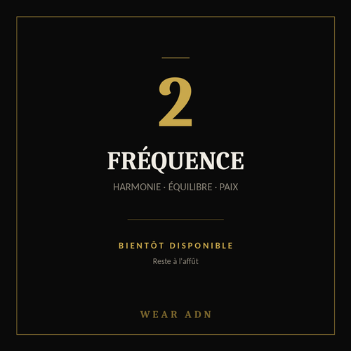 Fréquence 2 — Écoute, Équilibre, Paix — bientôt disponible