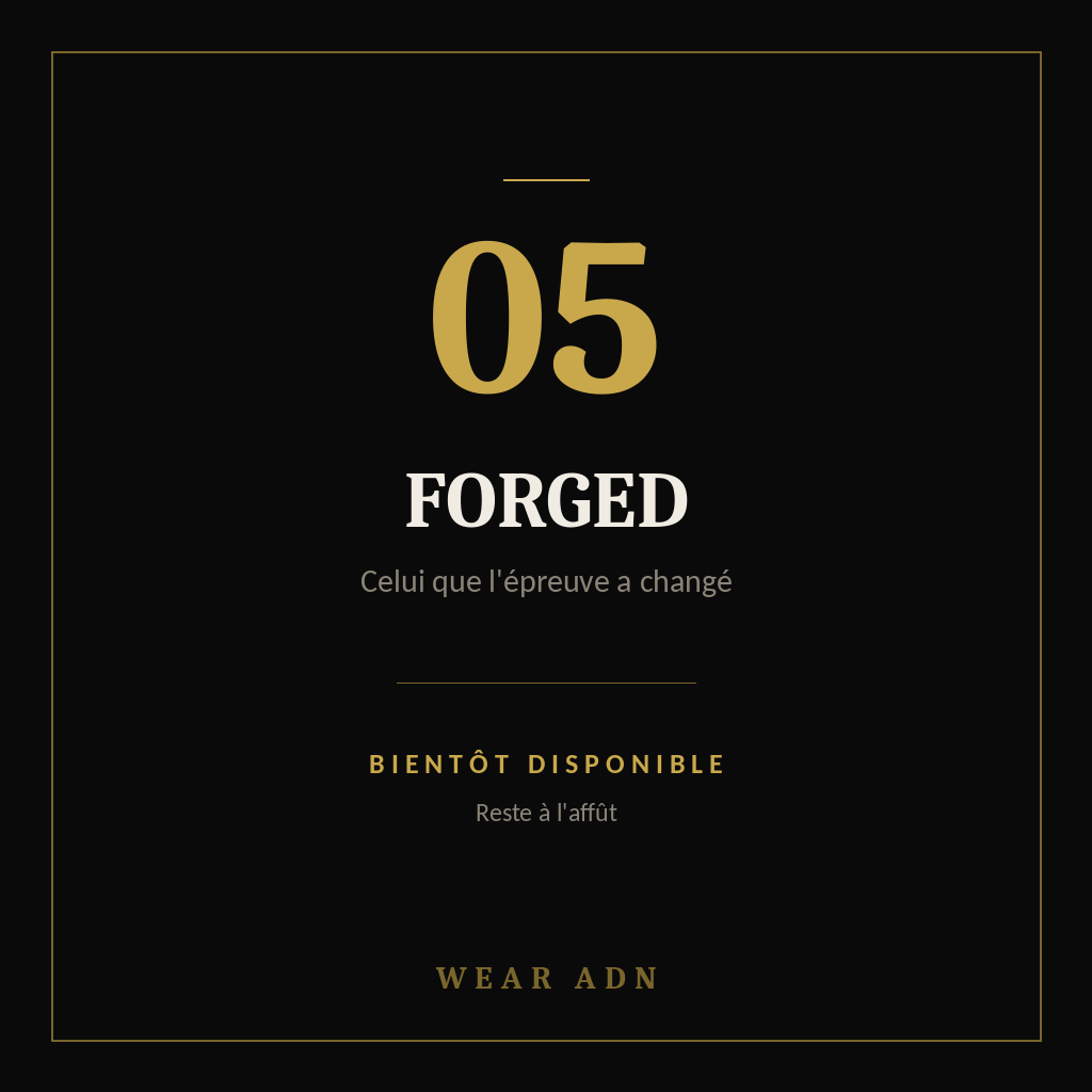 MY PATH 05 FORGED