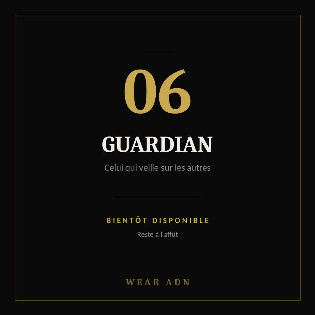 MY PATH 06 GUARDIAN