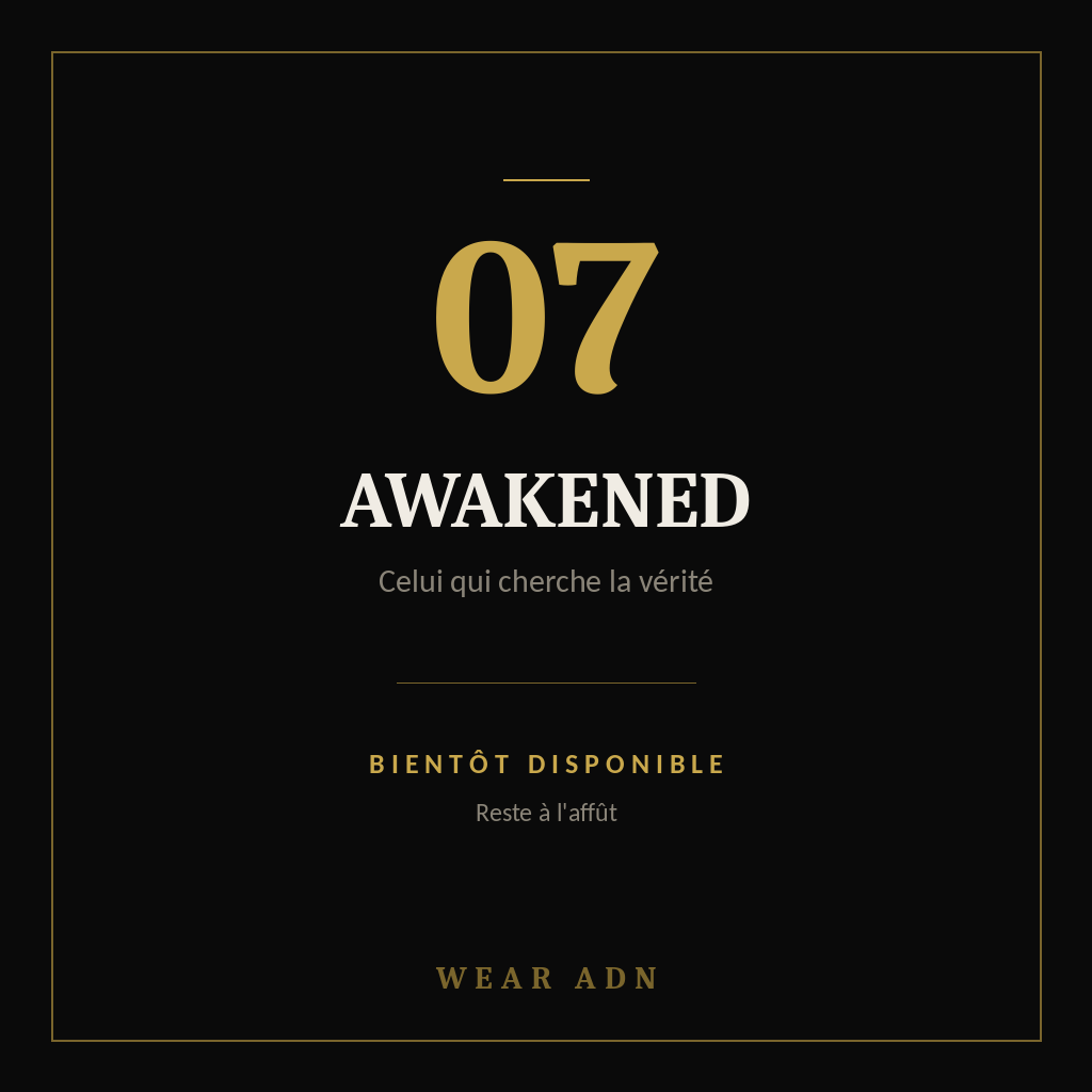 MY PATH 07 AWAKENED