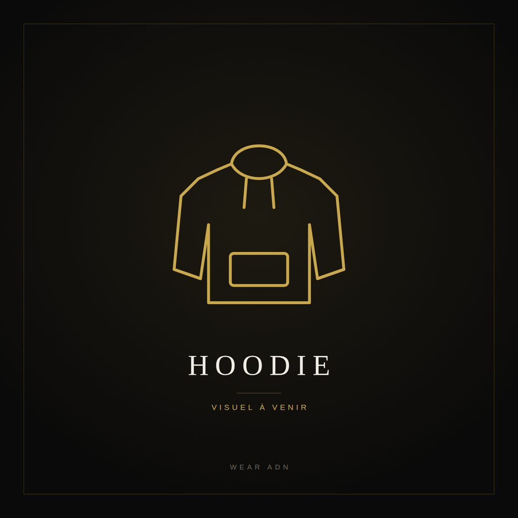 Hoodie — visuel à venir