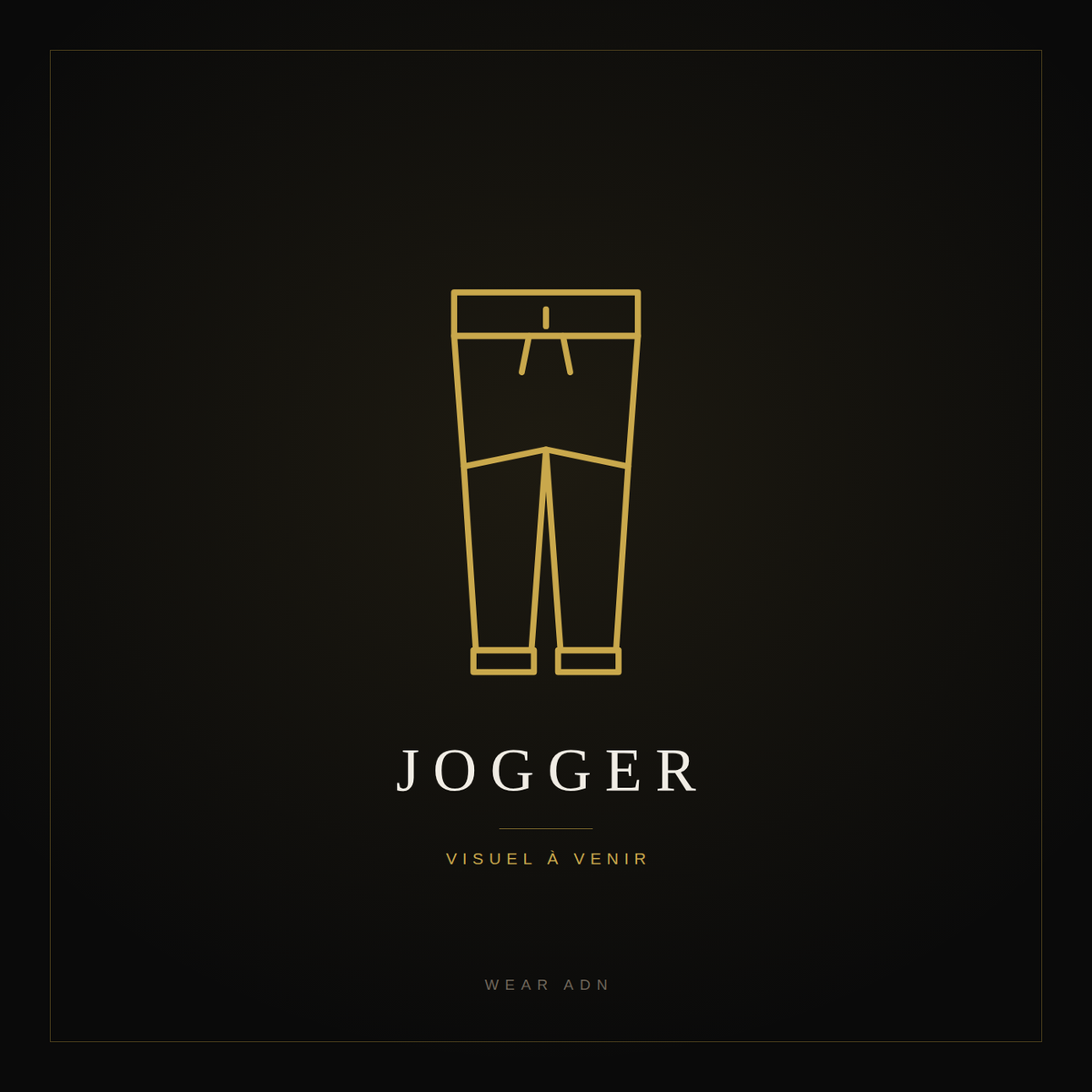 Jogger — visuel à venir