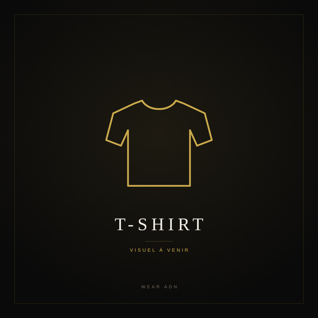 T-shirt — visuel à venir