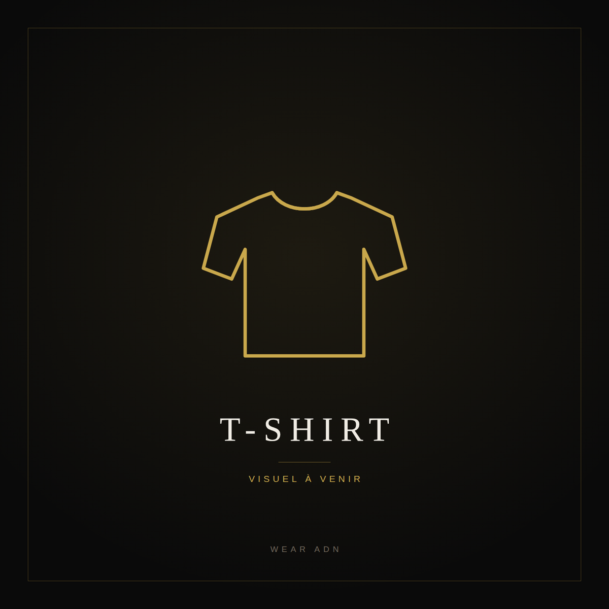 T-shirt — visuel à venir