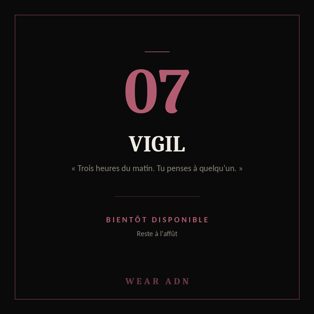 MY SECRET 07 VIGIL