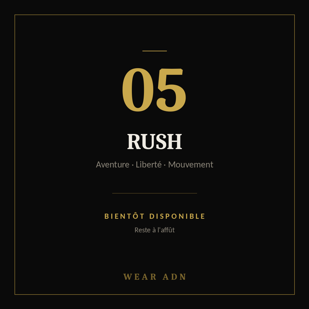 VIBE 05 RUSH